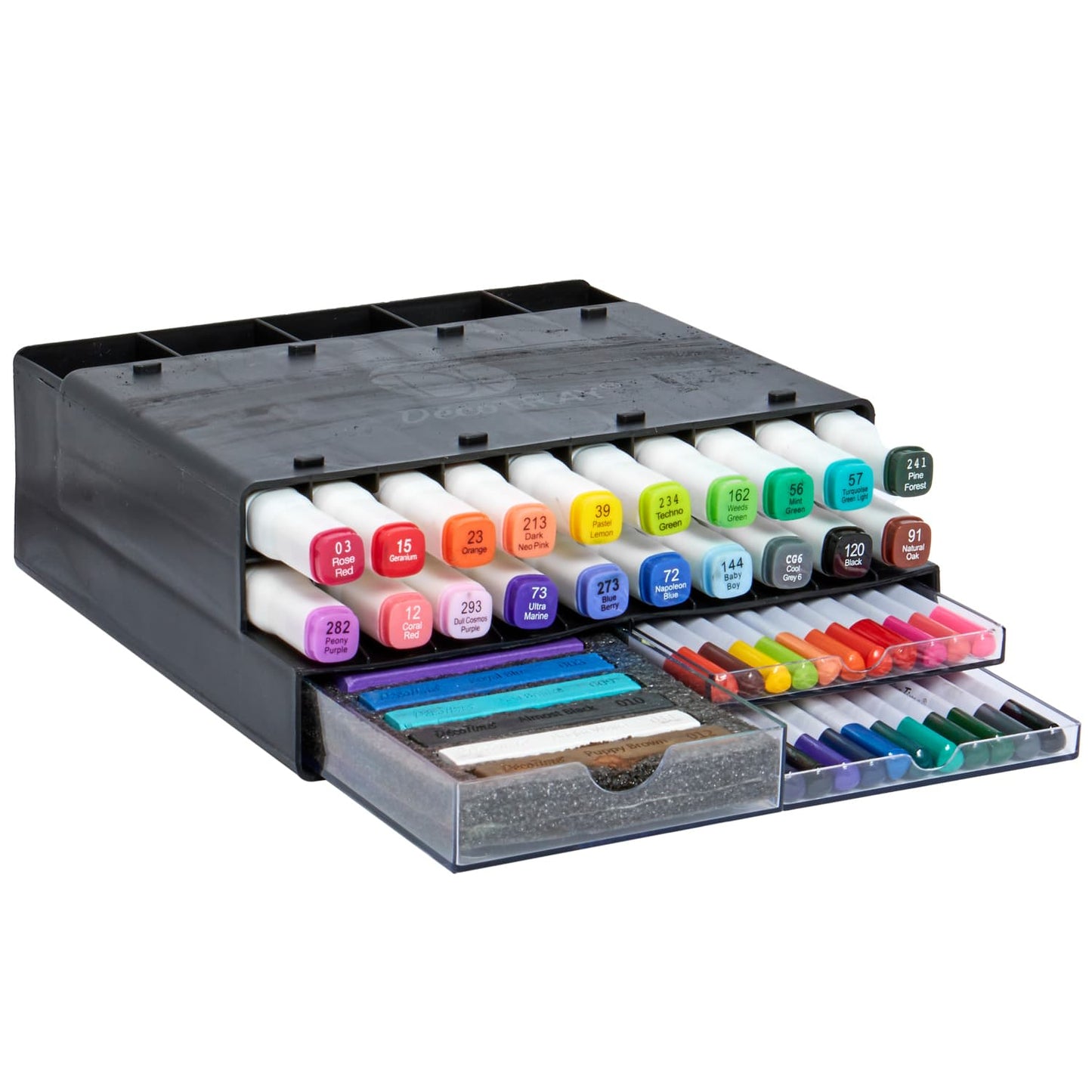 Deco Time Watercolouring Set 54 Pcs