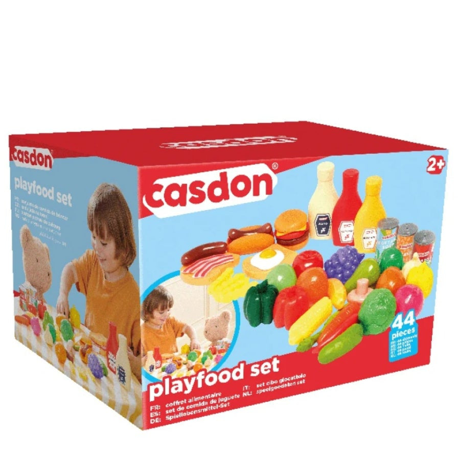 Casdon Play Food Set