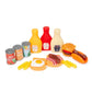 Casdon Play Food Set