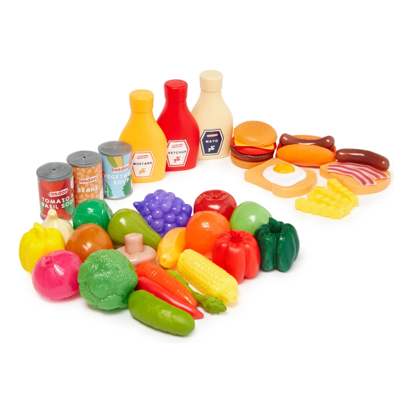 Casdon Play Food Set