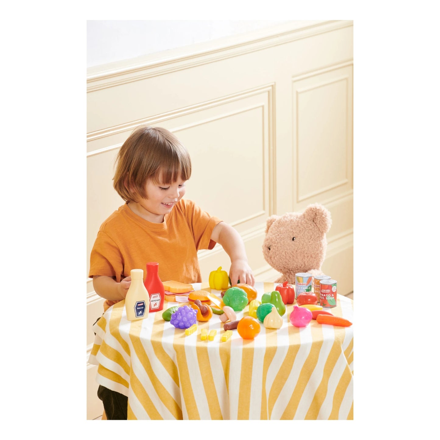 Casdon Play Food Set