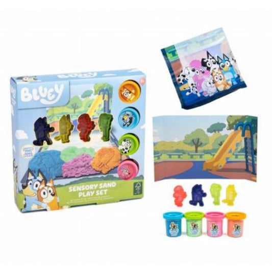 BLUEY SENSORY SAND PLAY SET