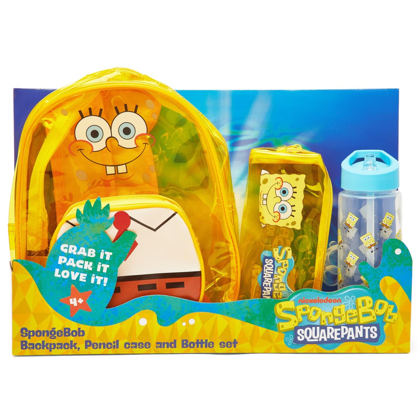 Spongebob Accessory Set