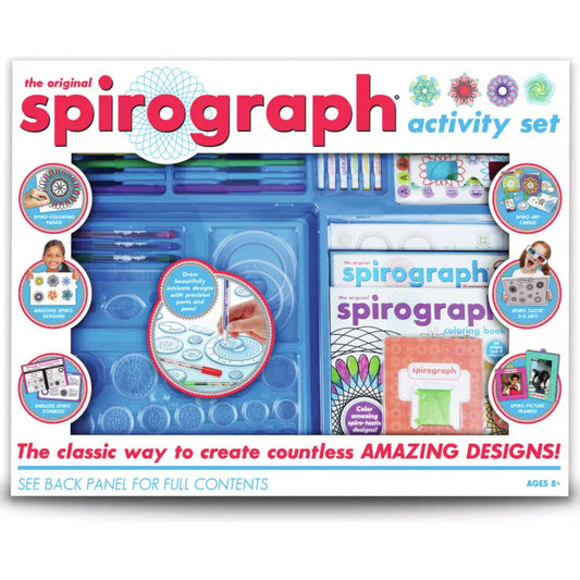 Huge Spirograph Activity Set