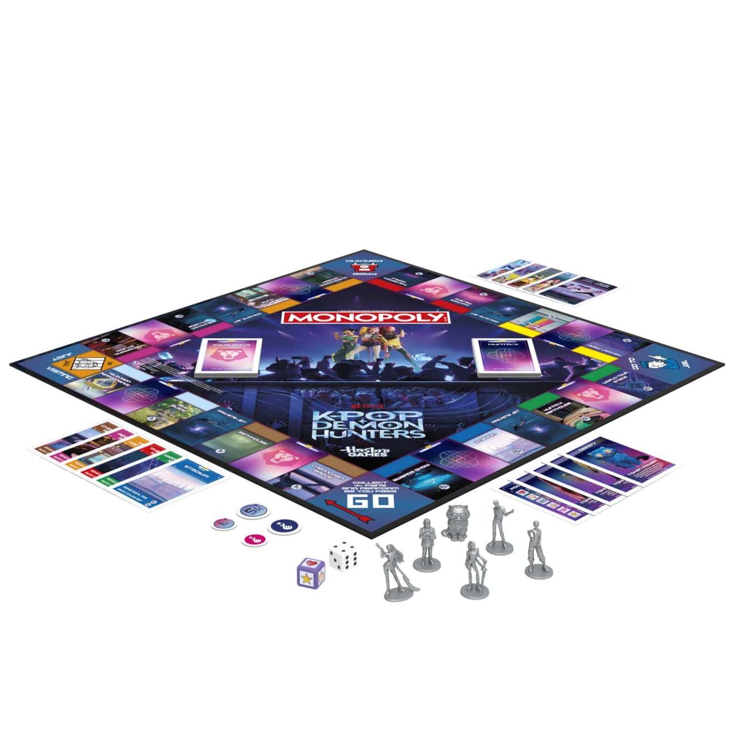 Monopoly KPop Demon Hunters