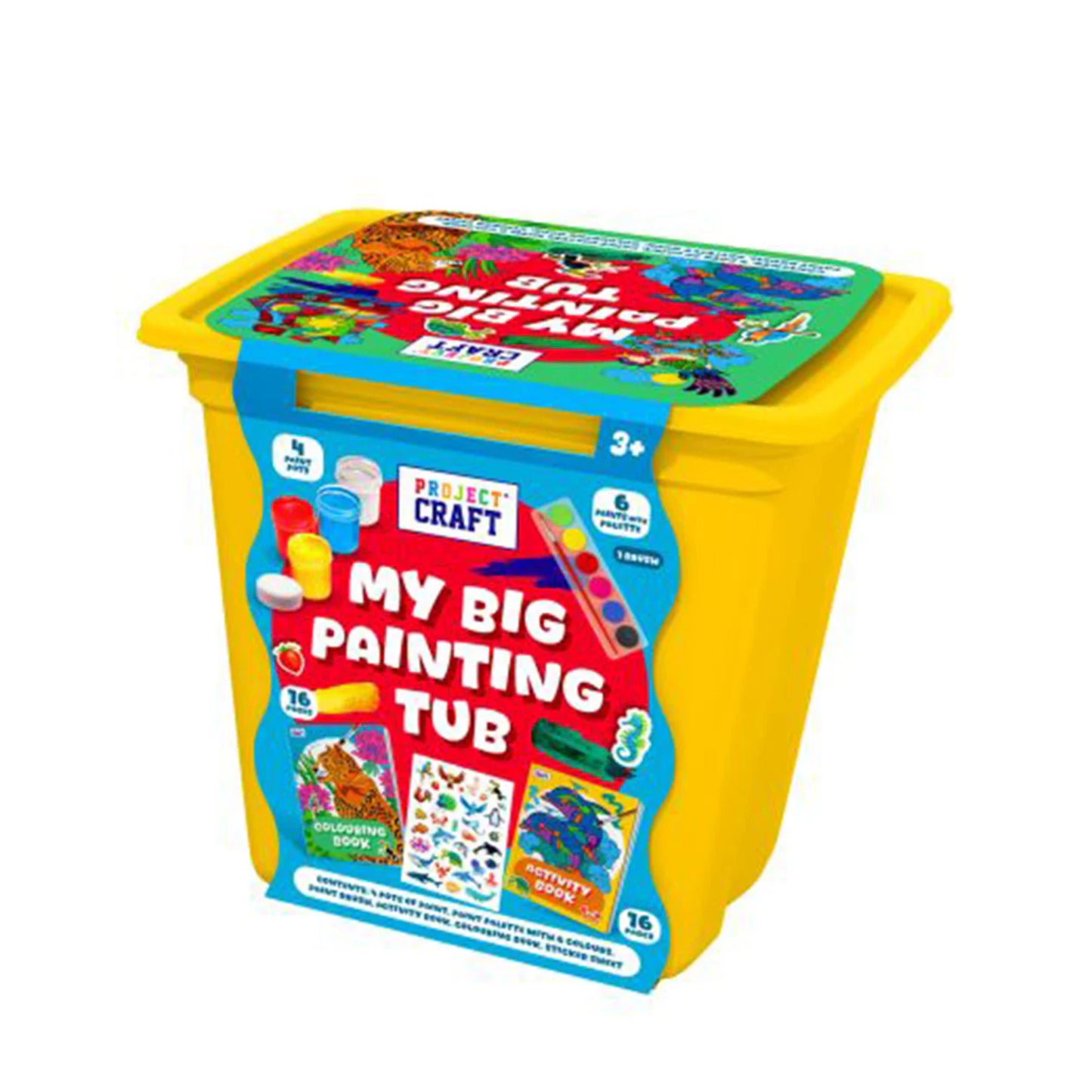My Big Painting Tub