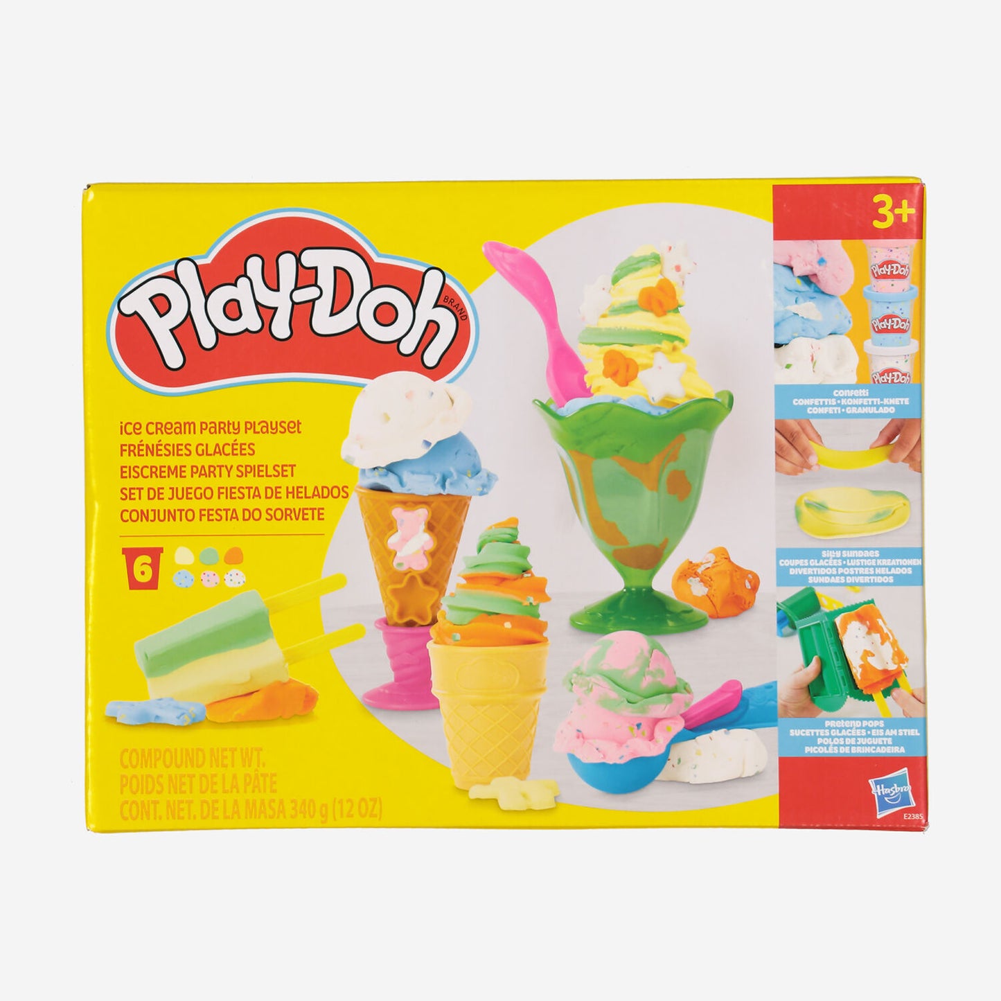 Play-Doh Ice Cream Party Playset