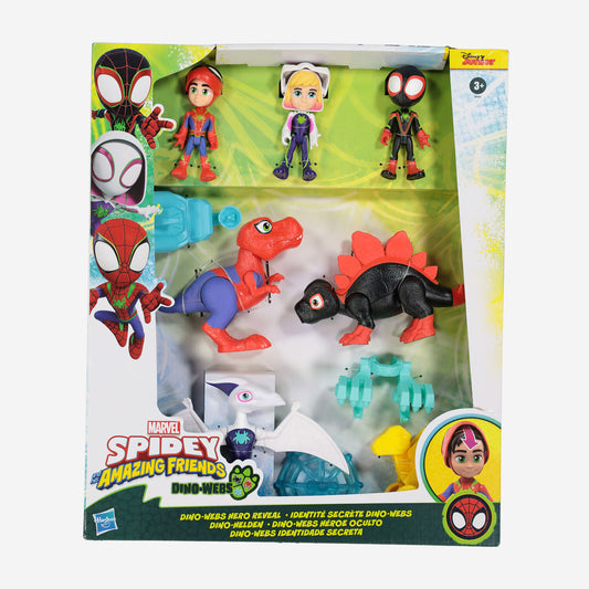 Spidey Amazing Friends Dino Webs Figure Pack