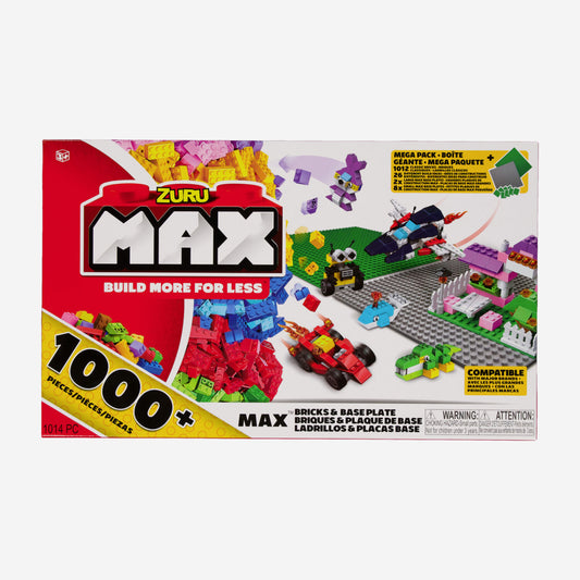 Zuru MAX 1000+ Pieces Mega Pack