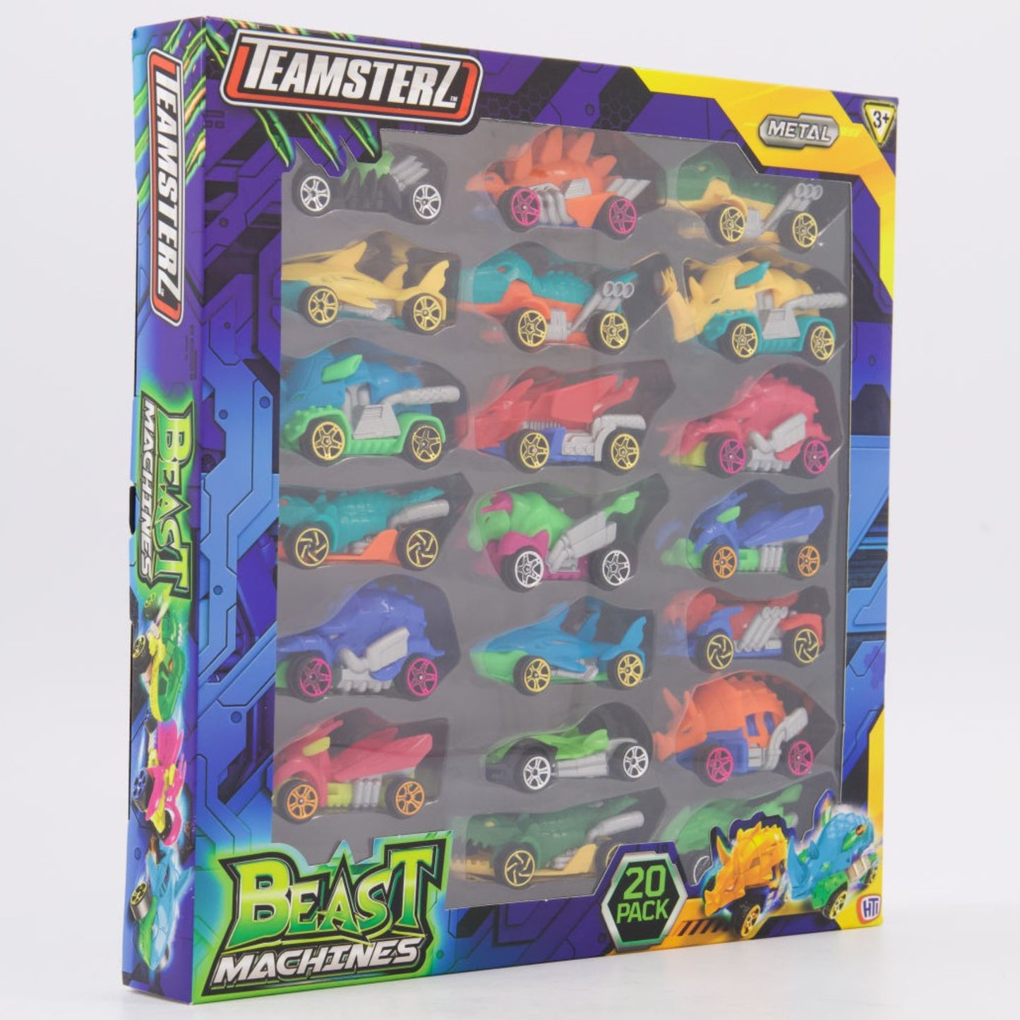 Teamsterz Beast Machines 20 Pack