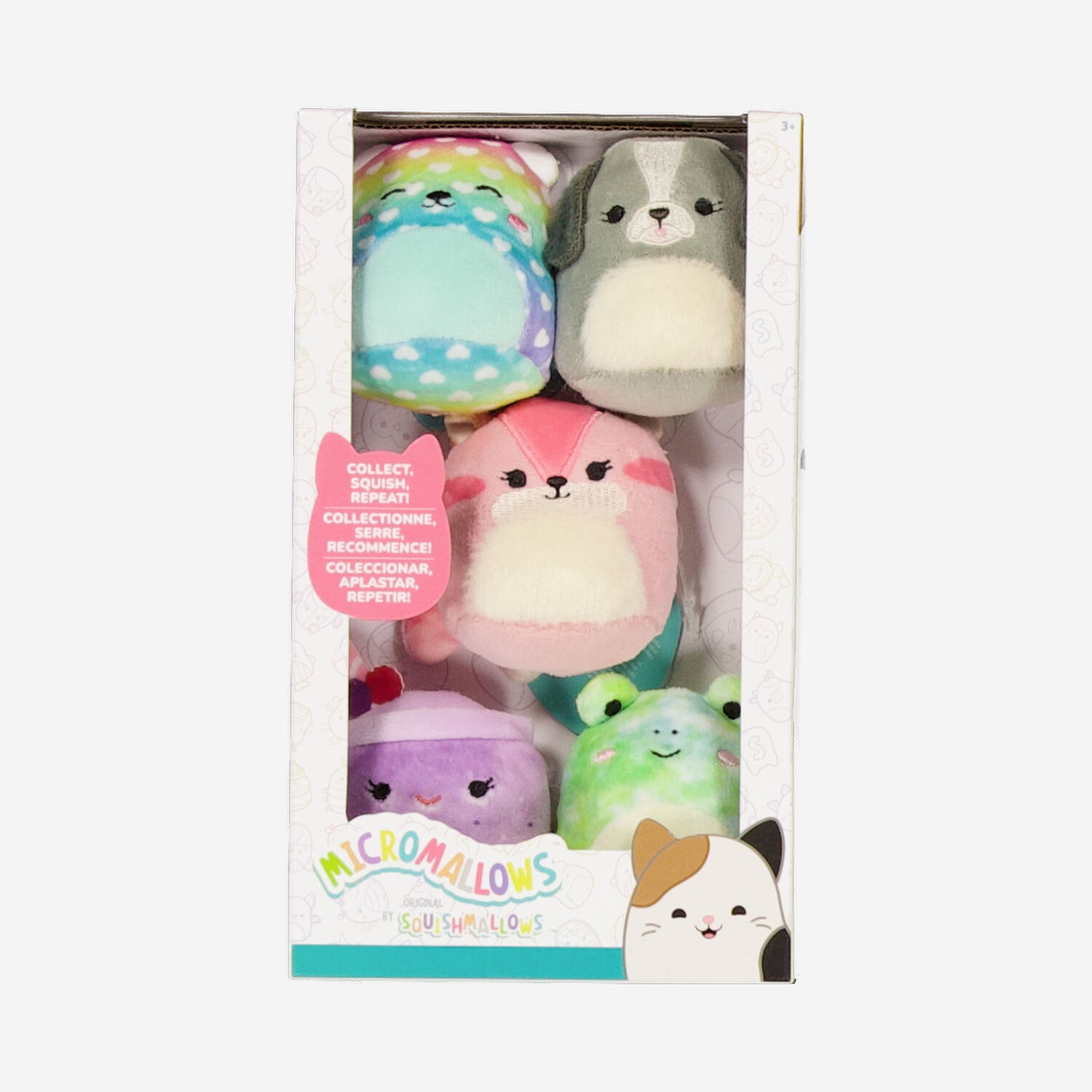 Squishmallow - 5 Piece Micromallow Set