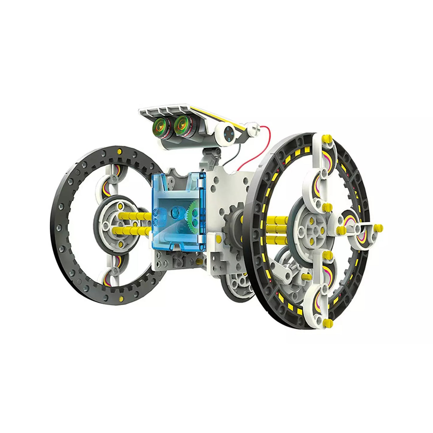 Build Your Own 14 in 1 Educational Solar Robot