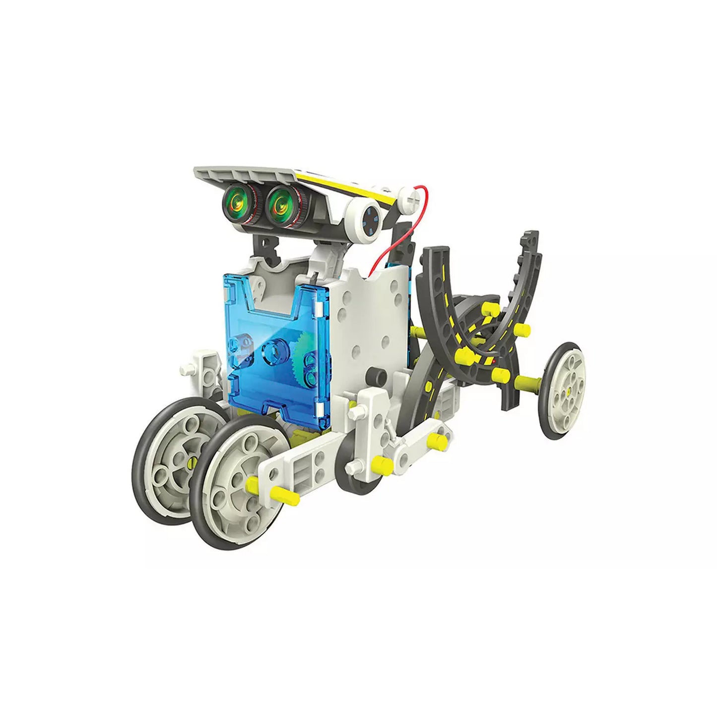 Build Your Own 14 in 1 Educational Solar Robot