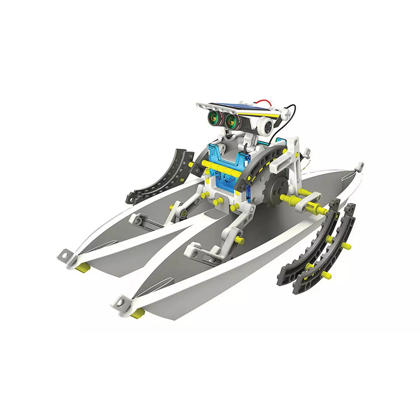 Build Your Own 14 in 1 Educational Solar Robot
