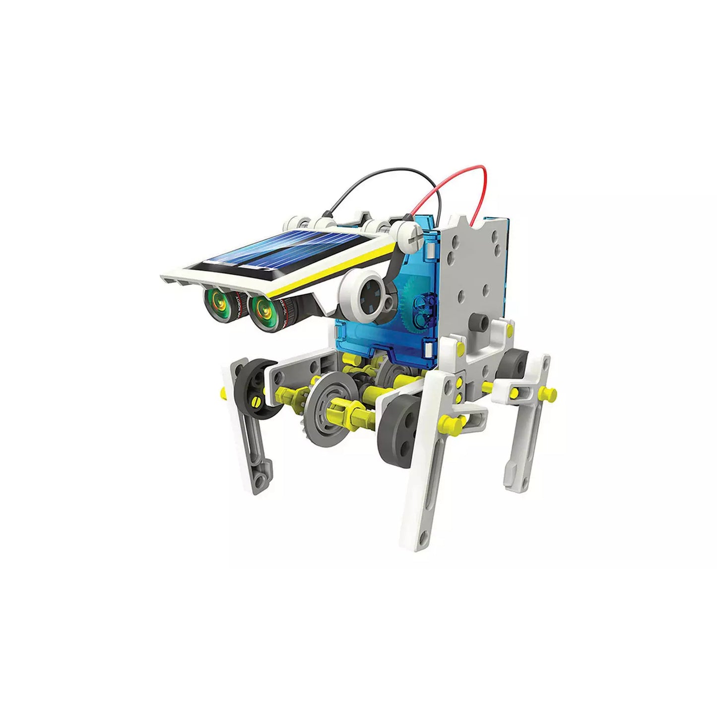 Build Your Own 14 in 1 Educational Solar Robot