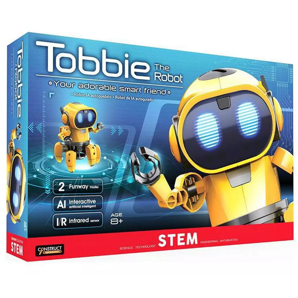 Tobbie The Robot