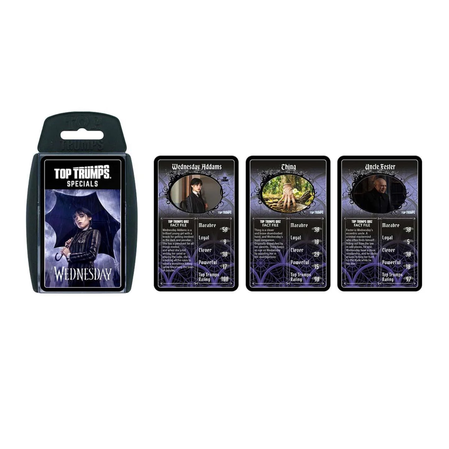 Wednesday Top Trumps