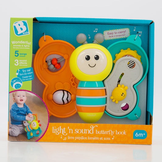 Light and Sound Butterfly Book