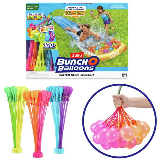 Zuru BunchOBalloons Water Slide Wipeout