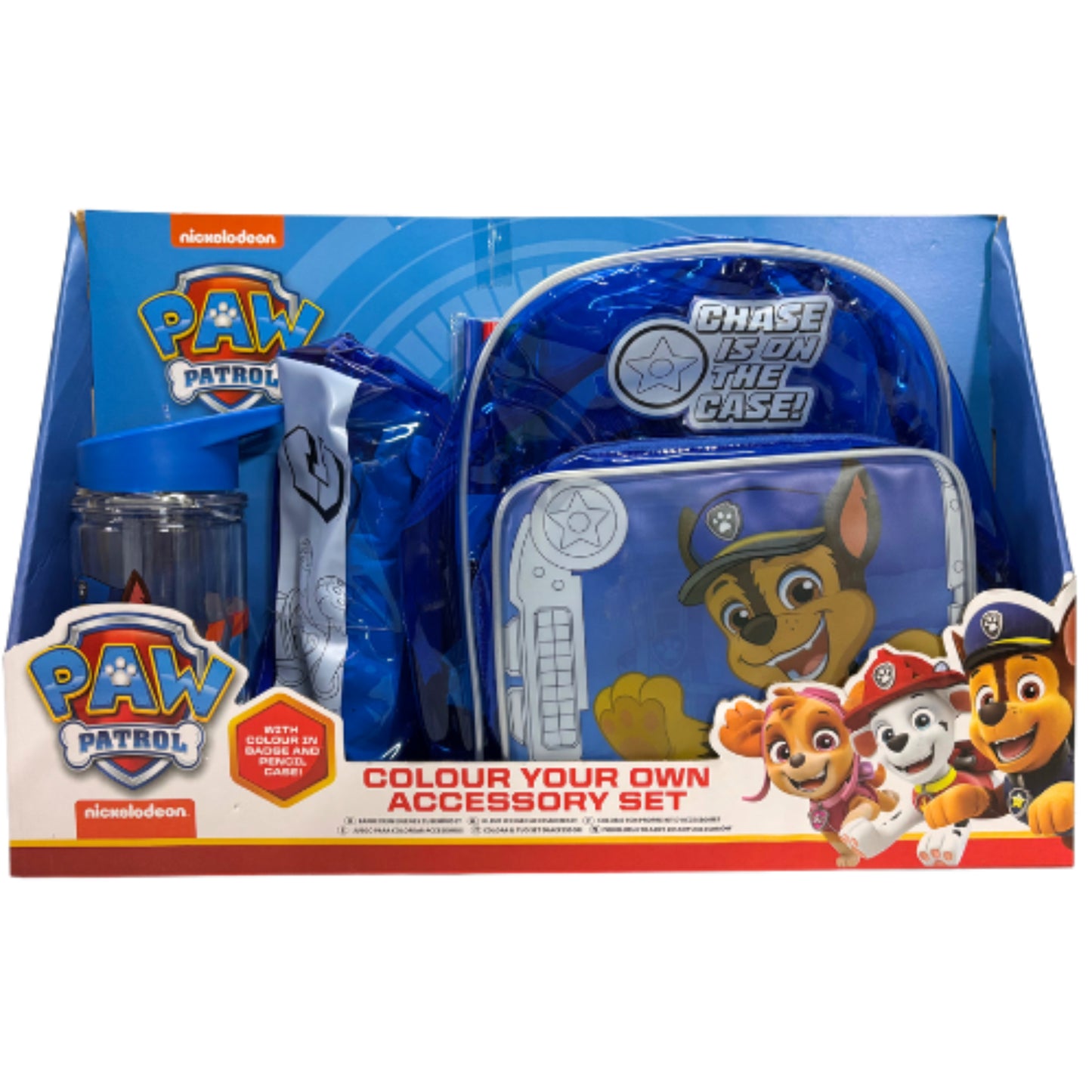 Paw Patrol - CYO Accessory Set Blue