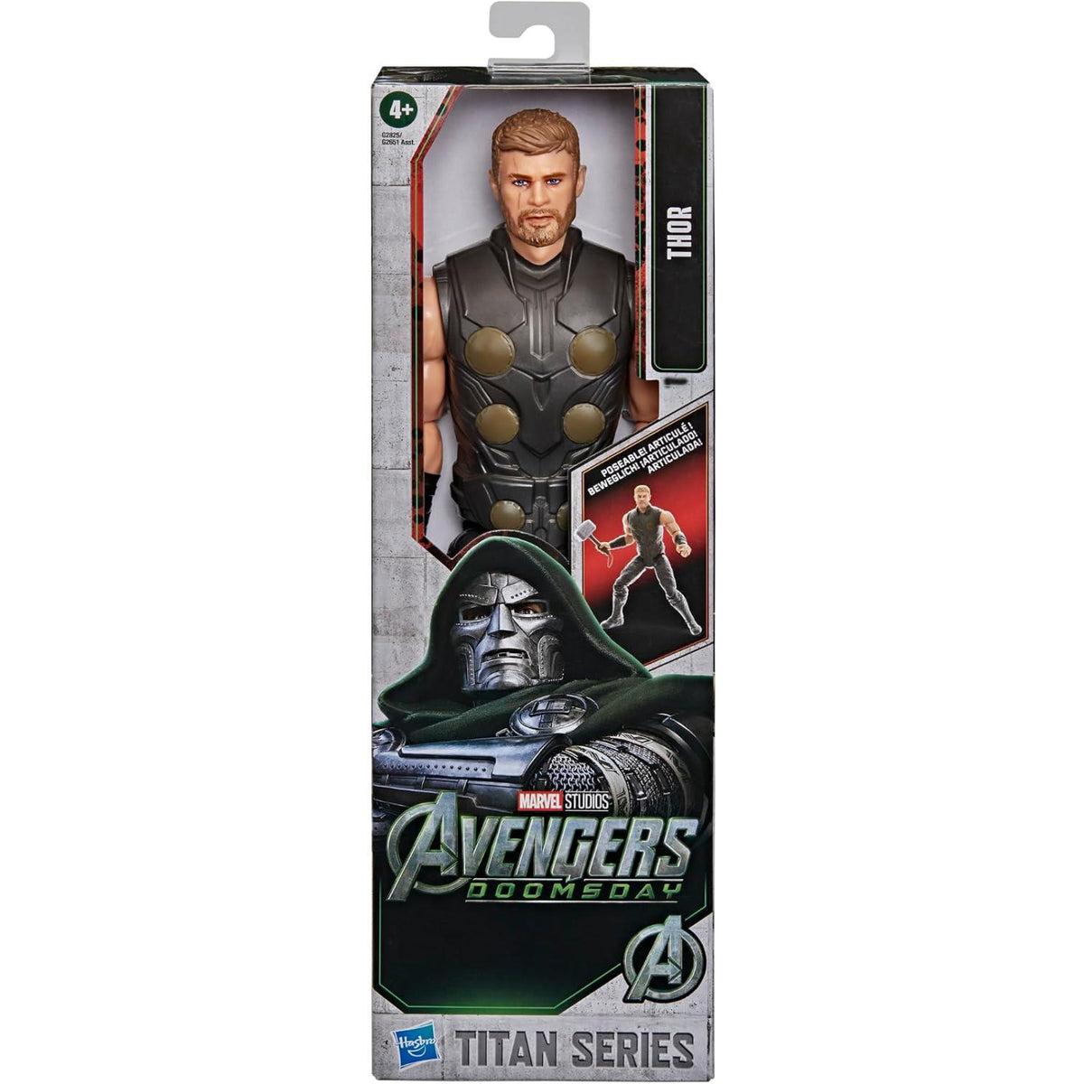 Marvel Avengers Doomsday Titan Series Figures