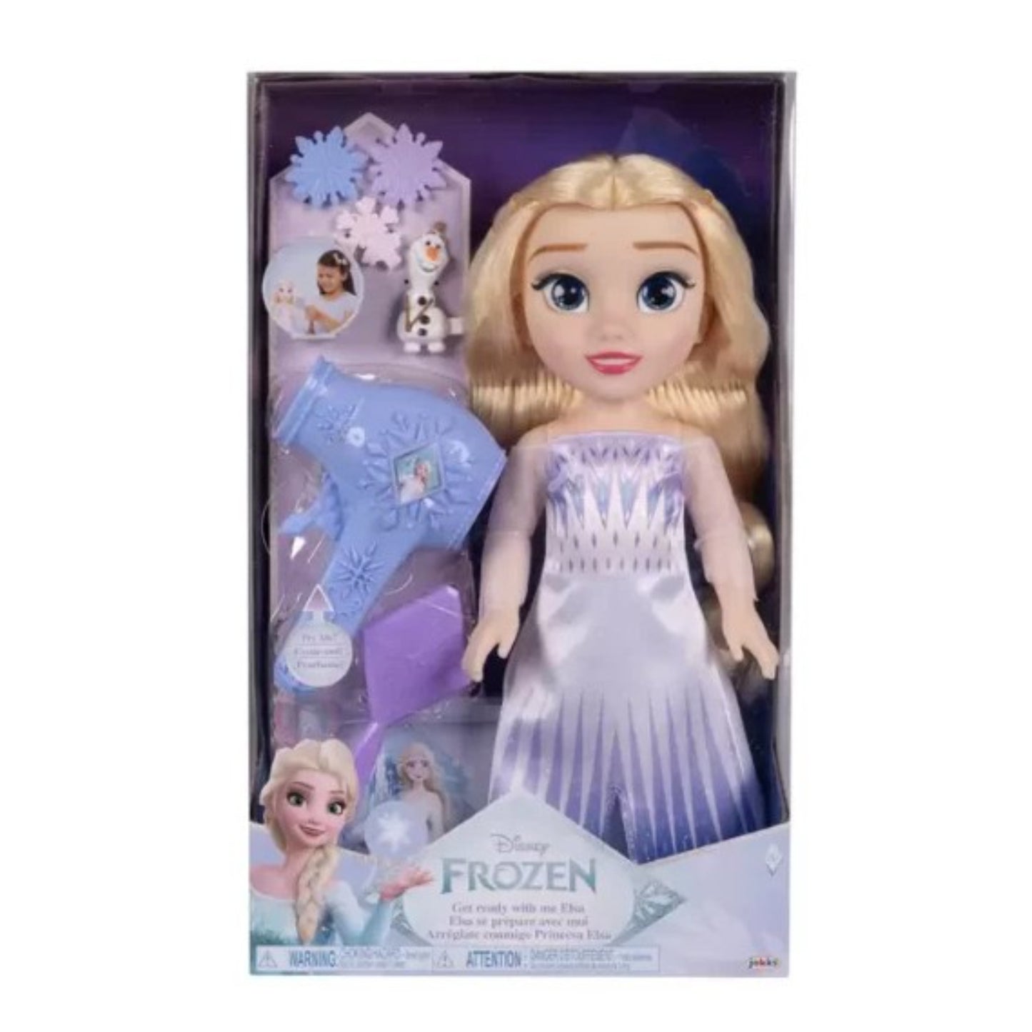 Disney Princess Get Ready With Me - Elsa