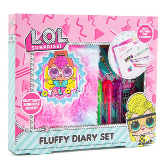 L.O.L Surprise! Fluffy Diary Set