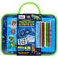 Plush Padded Travel Desk Activity Set