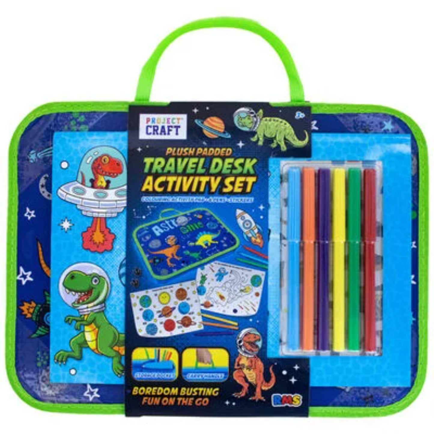 Plush Padded Travel Desk Activity Set