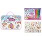 Plush Padded Travel Desk Activity Set