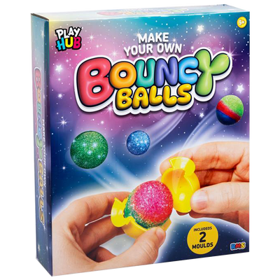 Make Your Own Bouncy Balls