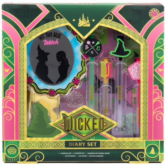 Wicked Diary Set