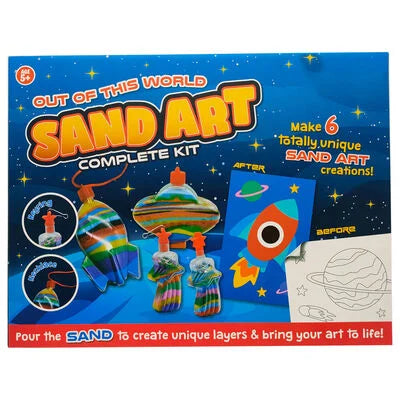 Out of This World Sand Art Kit