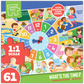 What’s The Time? 61 Piece Jigsaw Puzzle