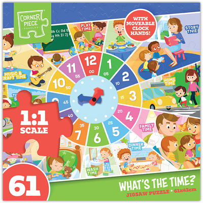 What’s The Time? 61 Piece Jigsaw Puzzle