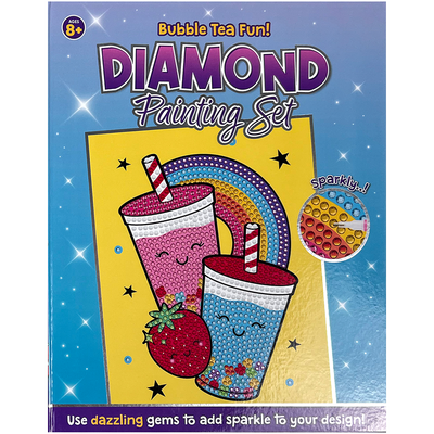 Bubble Tea Fun! Diamond Painting Set