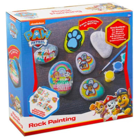 Paw Patrol Rock Painting