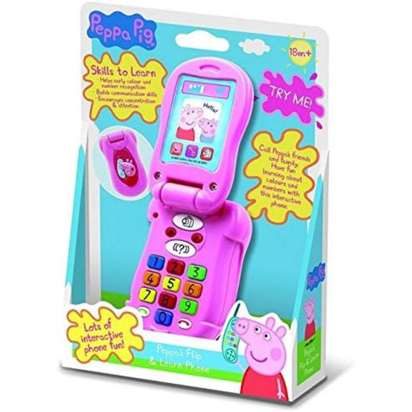 Peppa Pig - Peppa Flip Phone