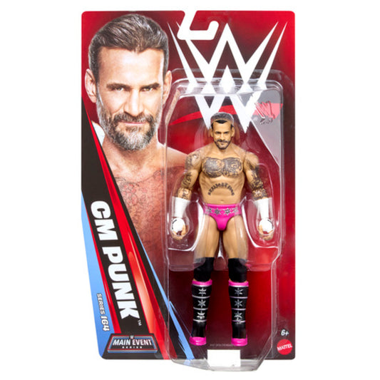 WWE Main Event Figure - CM Punk