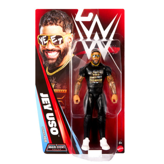 WWE Main Event Figure - Jey Uso