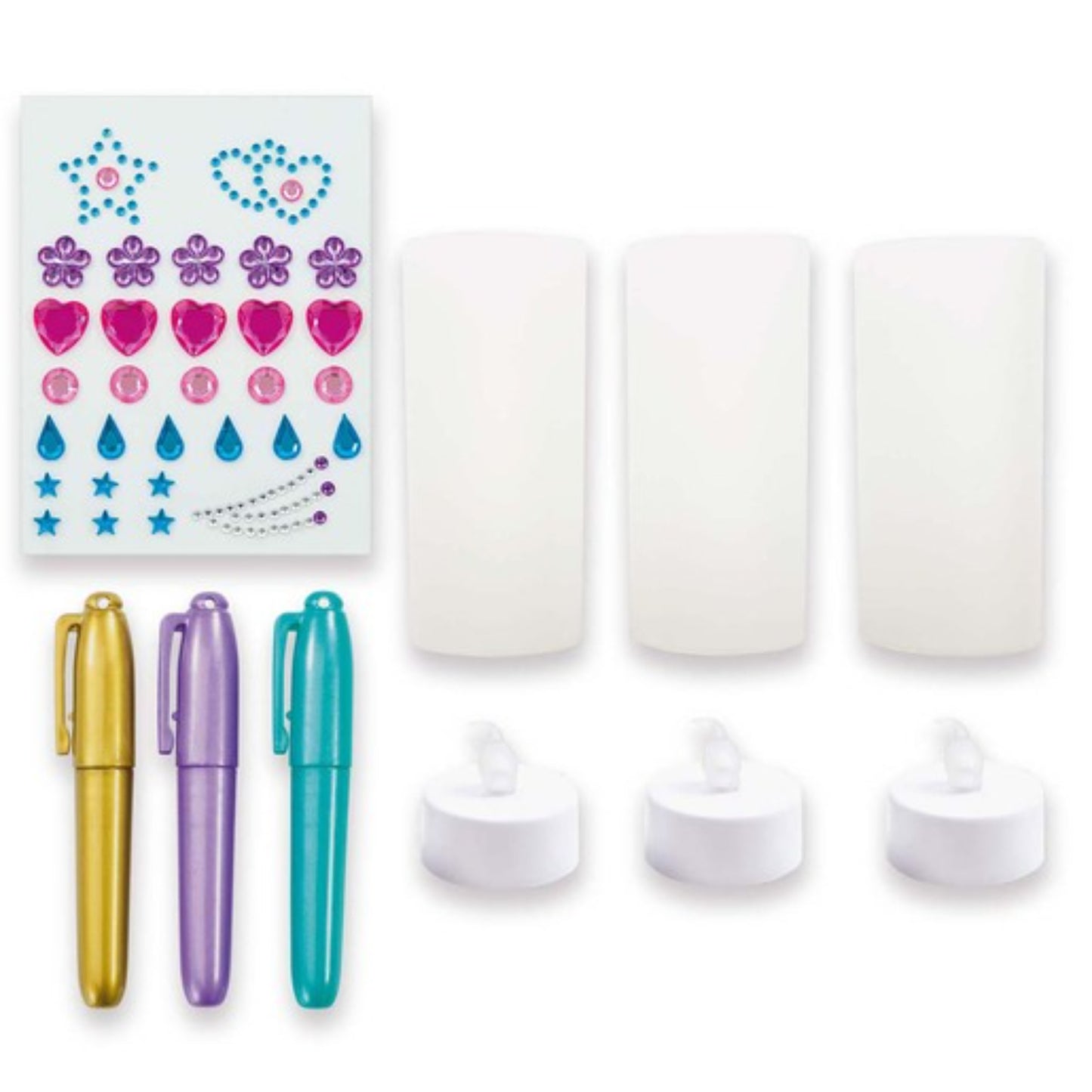 Out to Impress Twinkling Tea Lights Craft Set