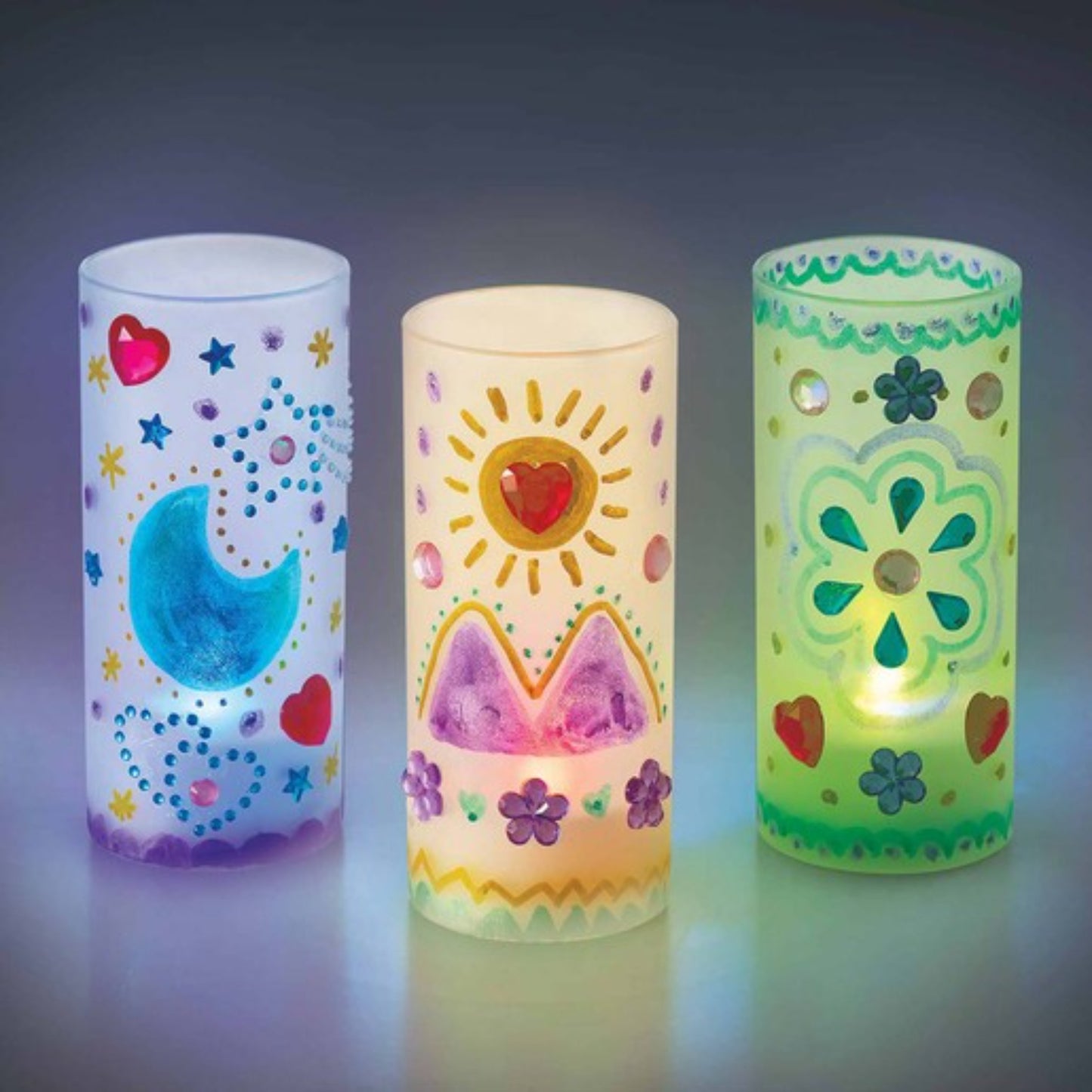 Out to Impress Twinkling Tea Lights Craft Set