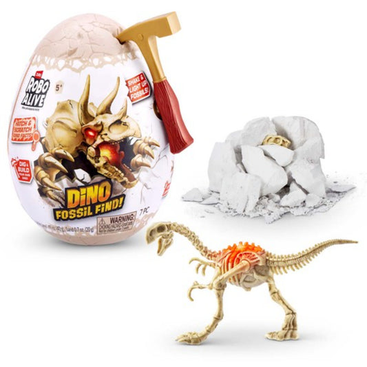 Zuru Dino Fossil Find