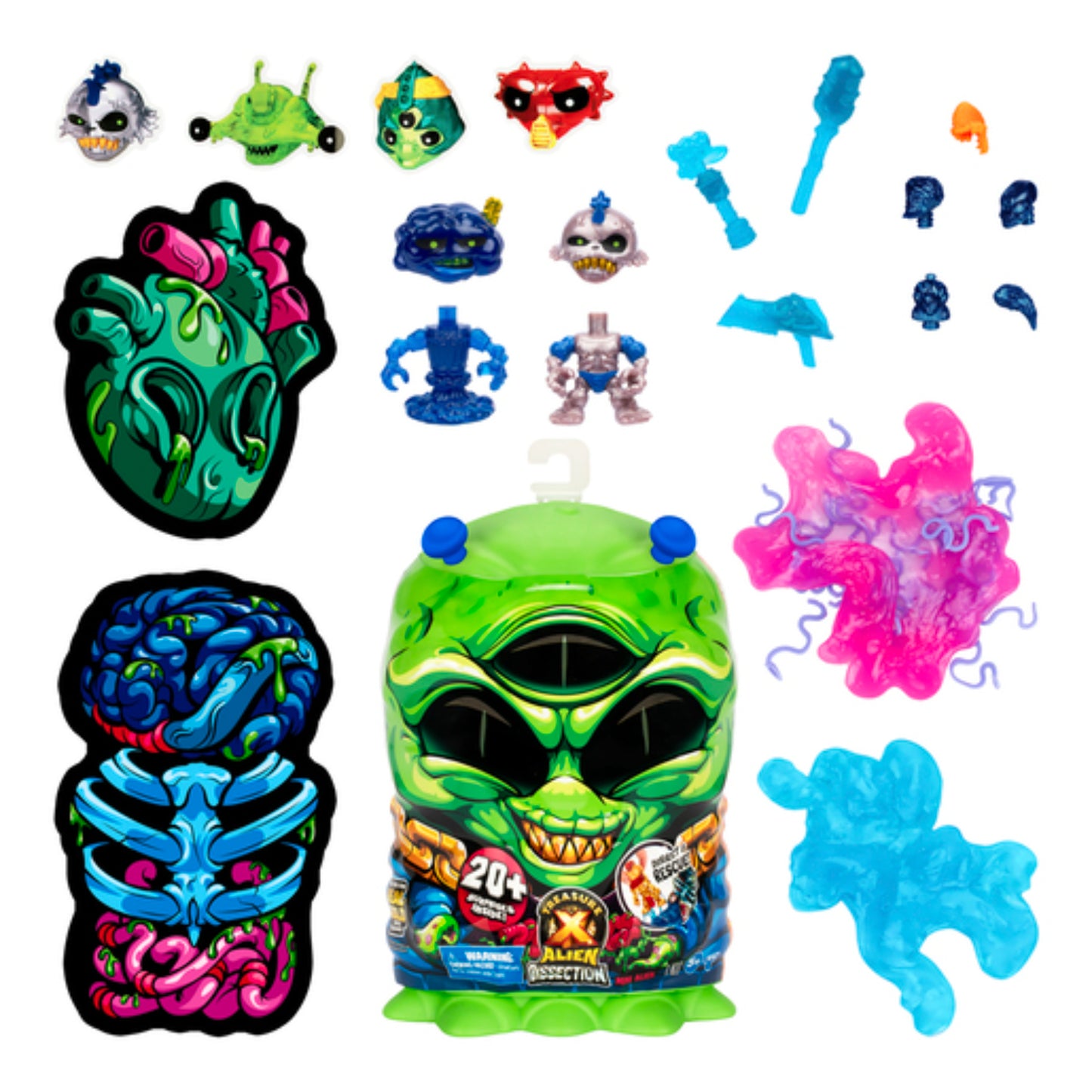 Alien Dissection Treasure