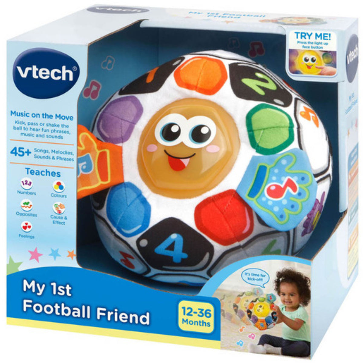 Vtech My 1st Football Friend