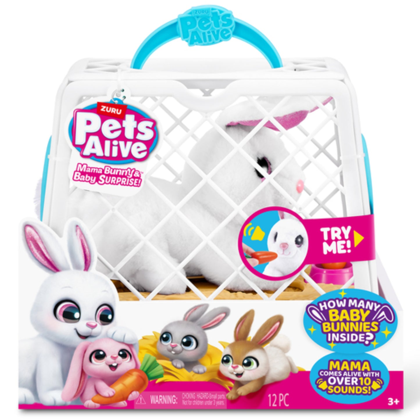 Pets Alive Mama Bunny Surprise