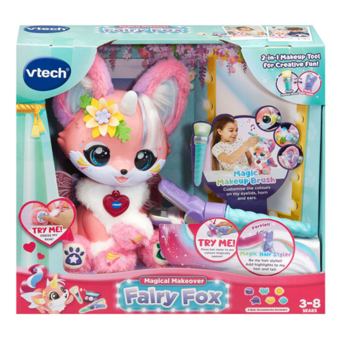 Vtech Magical Makeover Fairy Fox