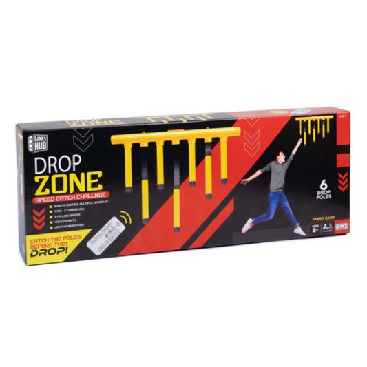 Drop Zone Speed Catch Challenge