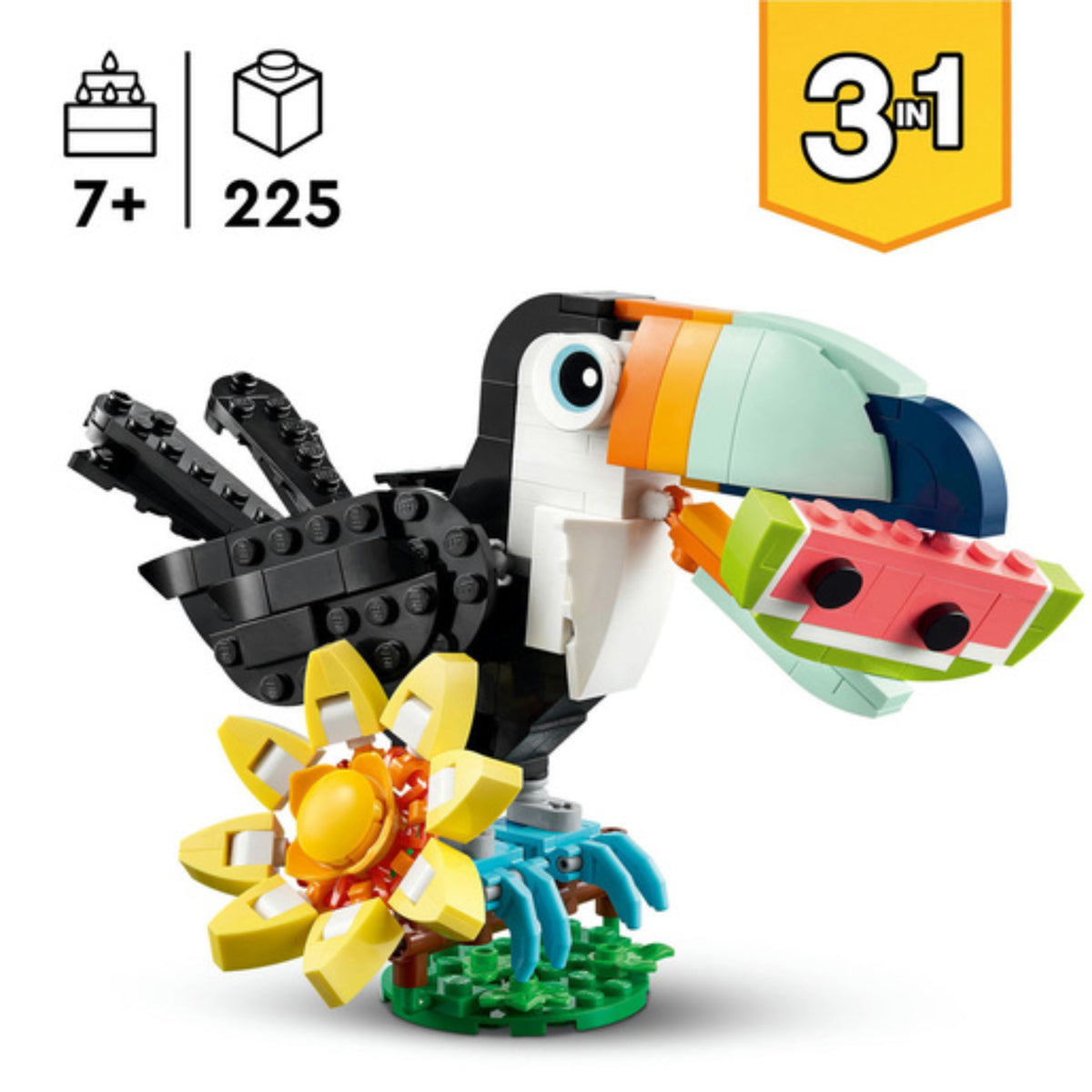 Lego Tropical Toucan 3 in 1 Creator