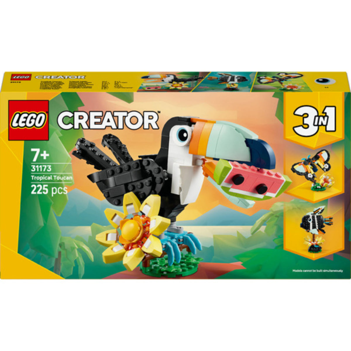 Lego Tropical Toucan 3 in 1 Creator